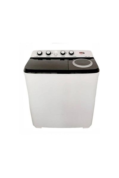 general lines Washing machine, General Lines brand, 10 kg, two tubs, white color, model GLWMTT10