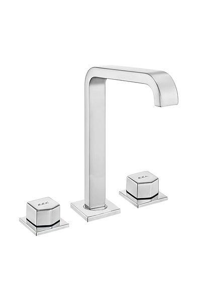 Eca Royal Concealed Sink Faucet 3 Hole Above Counter