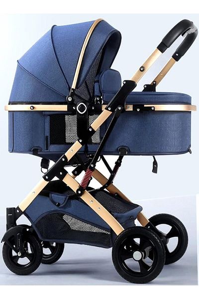Türkiye Adjustable Baby Single Stroller With Storage Basket, Easy To Fold, and Compact Design