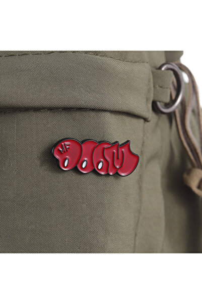 Choice قطعة واحدة من بروش معدني مطلي برسومات كرتونية إبداعية على شكل يوم القي...