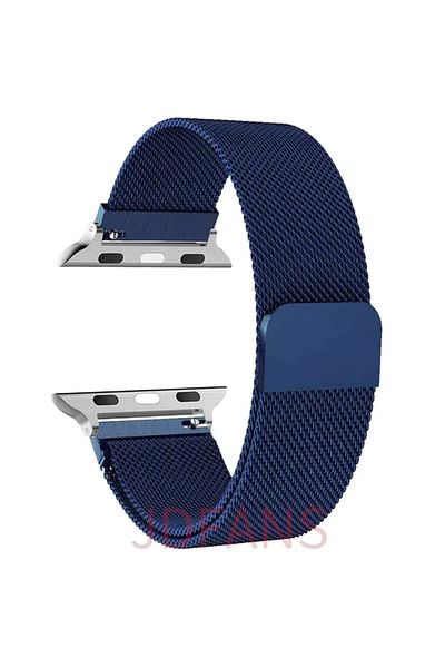 Choice S10-46MM 42 44 45 49 05 blue milanese Loop Band for apple watch Strap Ultra 49mm 45mm 44mm 41mm 40mm