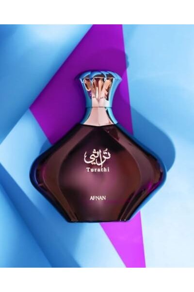Afnan Turathi Purple Eau de Parfum for Women, 90ml