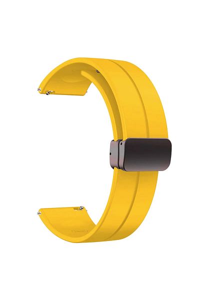 Choice 22mm Yellow 20mm 22mm Silicone Smart Watch Band For Xiaomi Mi Watch 2 Pro / S3 / S2 S1 Active Pro Co