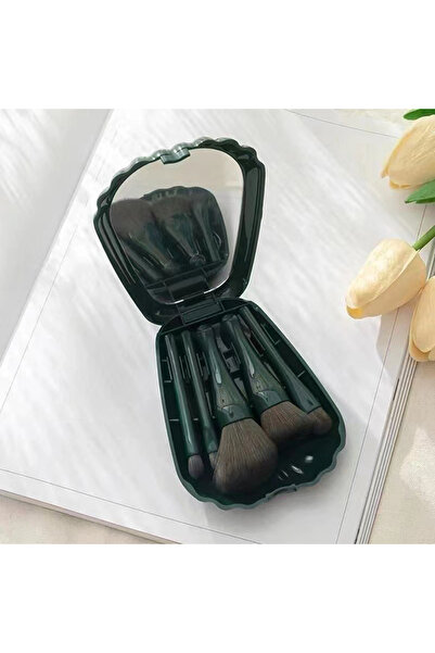 Choice1 green 5PCS Makeup Brush Makeup Set Foundation Make-Up Brush Eye Shado...