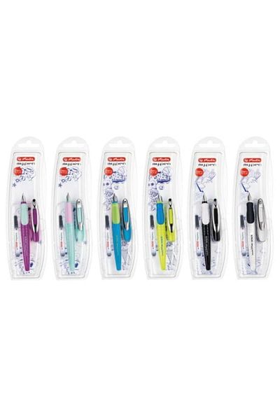 Herlitz My Pen Fountain Pen M, Material Plastic, Assorted Colors