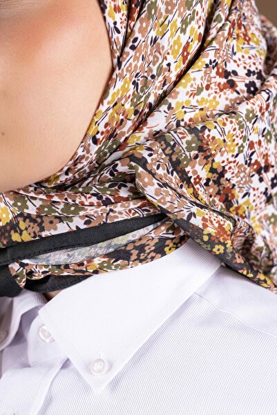 Akel Συλλογή μαλακών κασκόλ με μοτίβο λουλουδιών