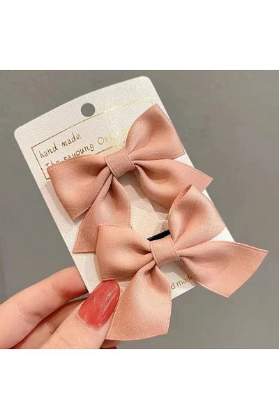 Choice Pink New Cute Bow Headgear Sweet Little Girl Hair Accessories Summer Girls Net Red Clips Baby Hairpi