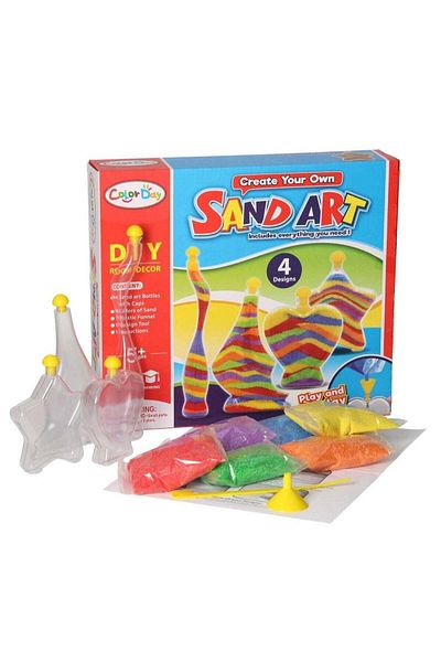 Generic Sand Art DIY Kit Sand Craft Colorful