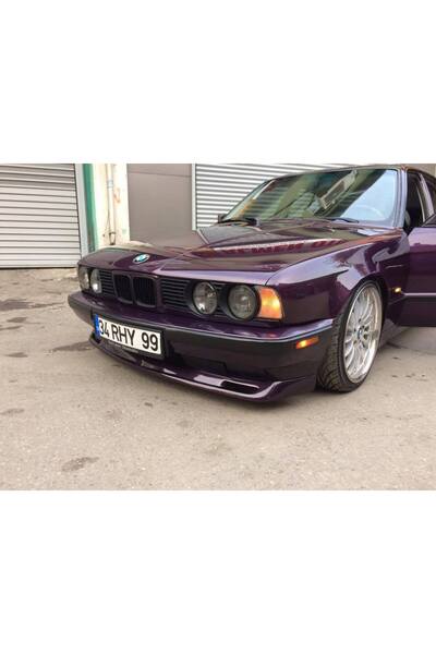 HM Fiberglass BMW E34 M5 GÖRÜNÜM ÖN TAMPON EKİ - BOYASIZ - FİBERGLASS