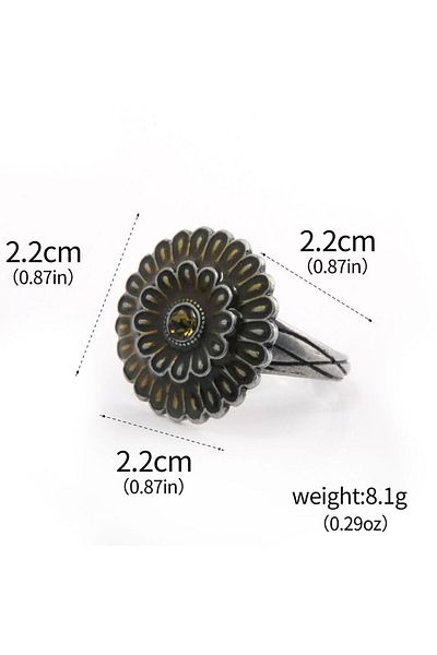 Choice R00157 Game Dark Souls Ring Black Red Sapphire Vintage Style Ring Adjustable Metal Rings For Women M