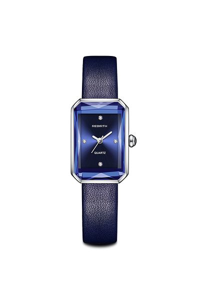 Choice Blue Retro Casual Elegant Versatile Quartz Watch