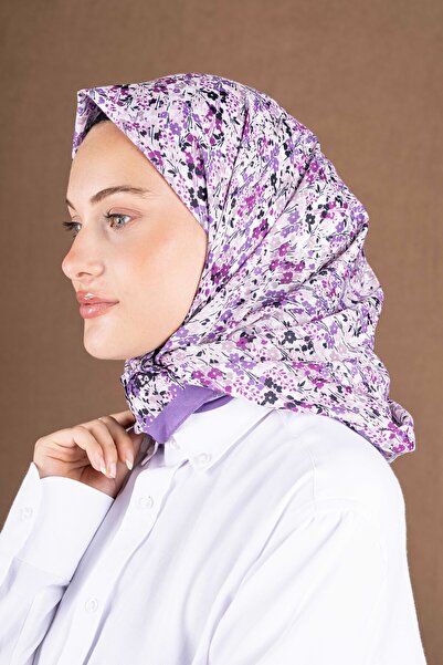 Akel Συλλογή μαλακών κασκόλ με μοτίβο λουλουδιών