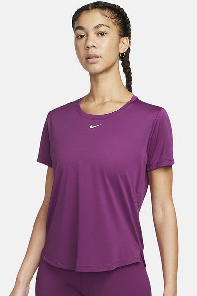 Nike Tricou de antrenament One Dri Fit pentru femei Tricou de antrenament violet