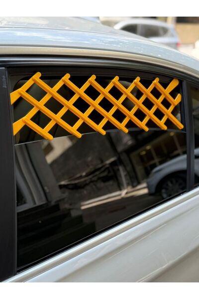 OTO SÜSLEN İSTANBUL Tofaş Arka Cam İzgara Köpek Koruyucu Sarı