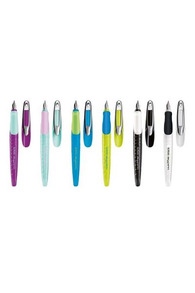 Herlitz My Pen Fountain Pen M, Material Plastic, Assorted Colors