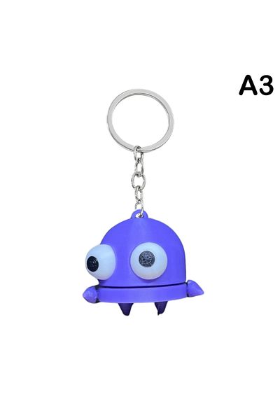 Choice A3 R.E.P.O. Robot Horror Games Anime Figure Keychain REPO Doll Keyring 3d Printed Bag Keychain Penda