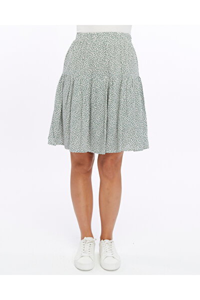 MAKSEN TEKSTİL Σορτς φούστα Celia Midi