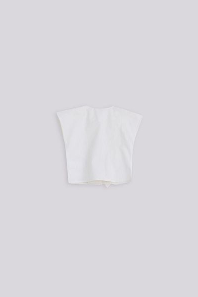 GB Baby Baby Girl White Blouse