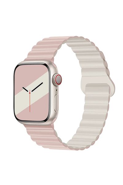 Choice 38mm 40mm 41mm 54 pink starlight Magnetic Strap For Apple Watch Bands 45mm 38mm 49mm 40mm 42mm 41mm