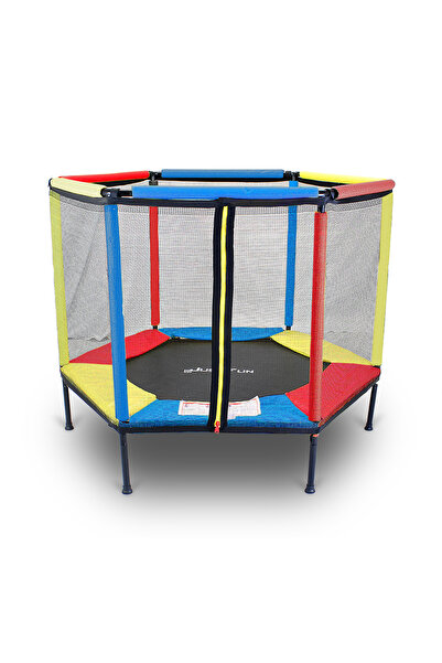 Kalama TRAMPOLINA KOJEC DO DOMU I OGRODU 140 MULTICOLOR