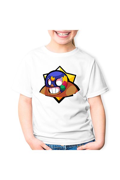 OEM Tricou copii El Primo Brawl Stars