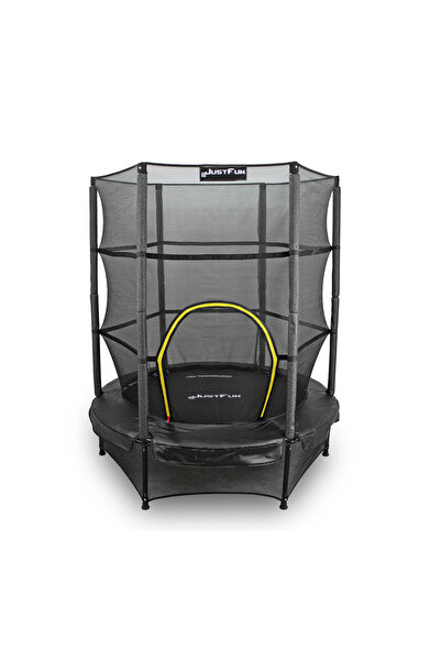 Kalama TRAMPOLINA do wewnątrz 140cm JUST FUN CZARNA