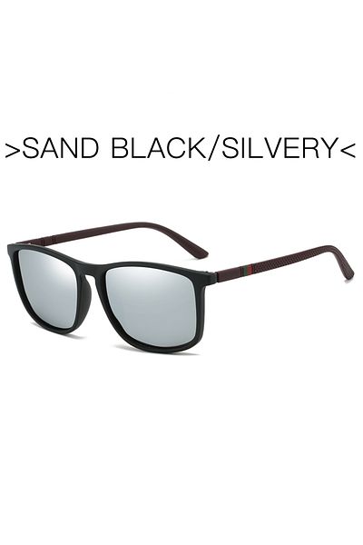 Choice C5 Sports Sunglasses for Men Polarized Comfortable Wear Square Sun Glasses Male Light Weight Eyewear