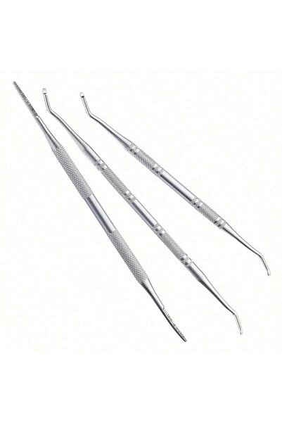 Choice1 أداة إزالة بقع الأظافر B 3 قطع، مبرد أظافر متعدد الوظائف، أداة باديكي...