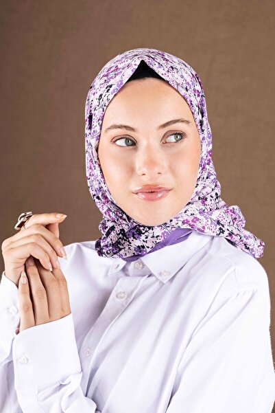 Akel Συλλογή μαλακών κασκόλ με μοτίβο λουλουδιών