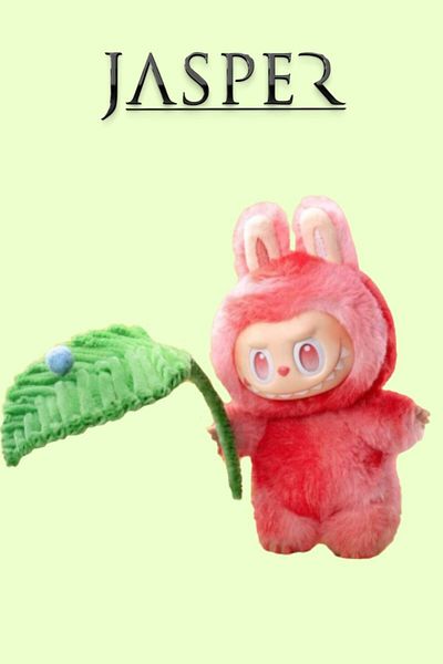 JASPER Labubu Toy Labubu Plush Doll Plush Toy Labubu Keychain Model Doll Labubu
