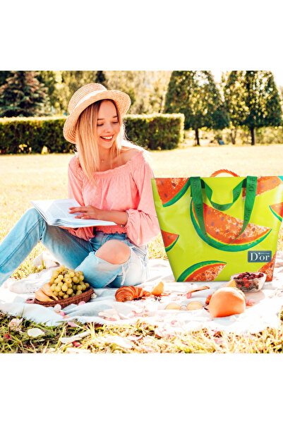 d'or fashion design Deluxe τσάντα παραλίας DCK044