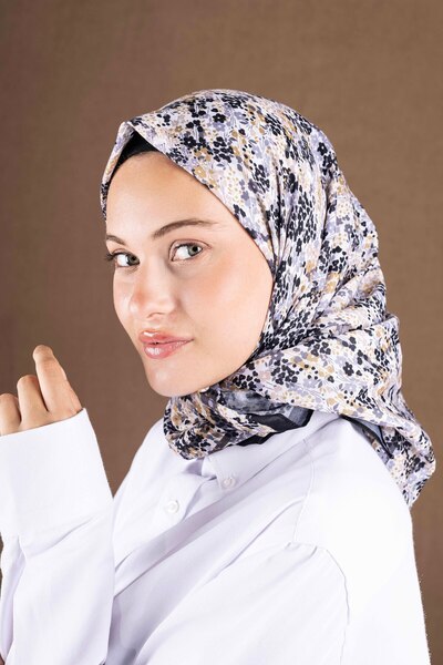 Akel Συλλογή μαλακών κασκόλ με μοτίβο λουλουδιών