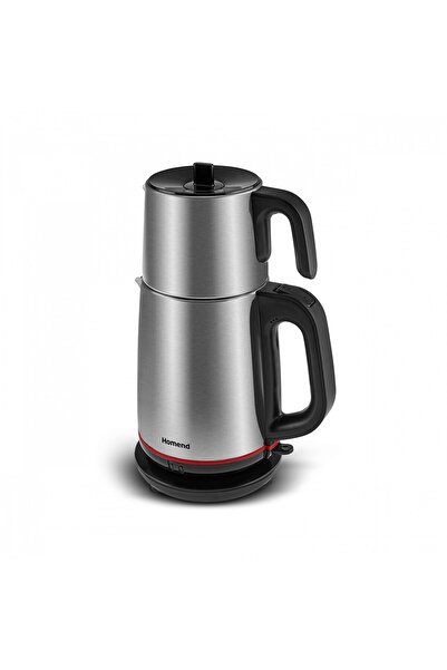 HOMEND Royaltea 1711h Inox Çay Makinesi Siyah
