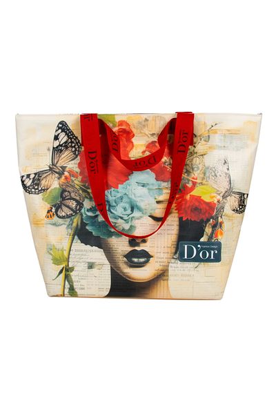 d'or fashion design Τσάντα παραλίας Deluxe DCK030