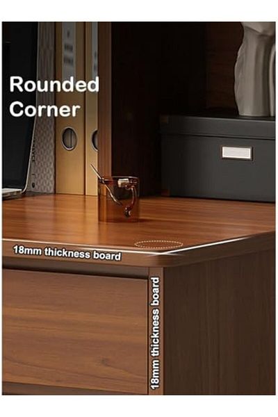 Türkiye Computer and Multifunction Table Home Office Workstation 120 CM