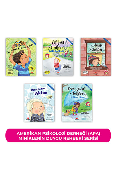 Sabri Ülker Vakfı Yayınları Amerikan Psikoloji Derneği (APA) Miniklerin Duygu...