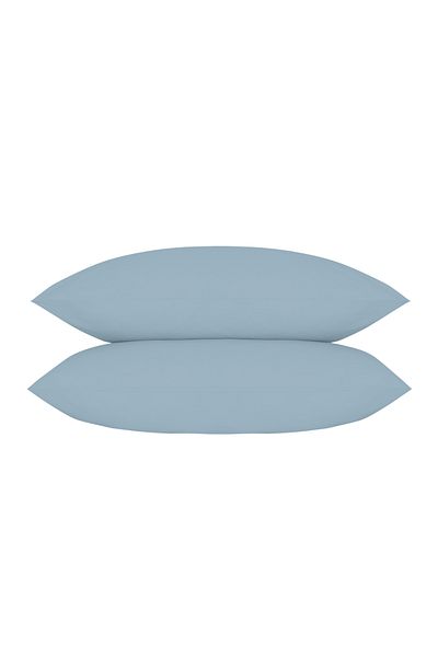 Altınbaşak Freesia 2-Piece Pillow Case Blue Pillow Case