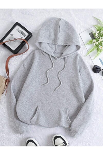 Lider Leather Hanorac unisex cu glugă pentru femei Jakinta Outdoors