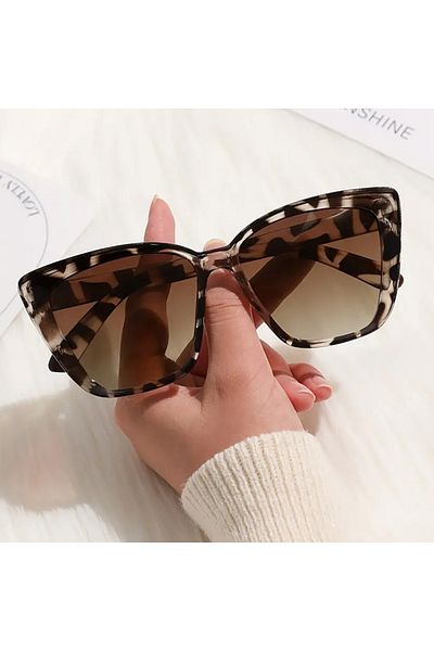 Choice C4 Cat Eye fashion Women Sunglasses Vintage Style Daily Travel Summer Beach Glasses