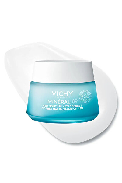 Vichy Tratament facial hidratant cu acid hialuronic, MINÉRAL 89, 50 ml