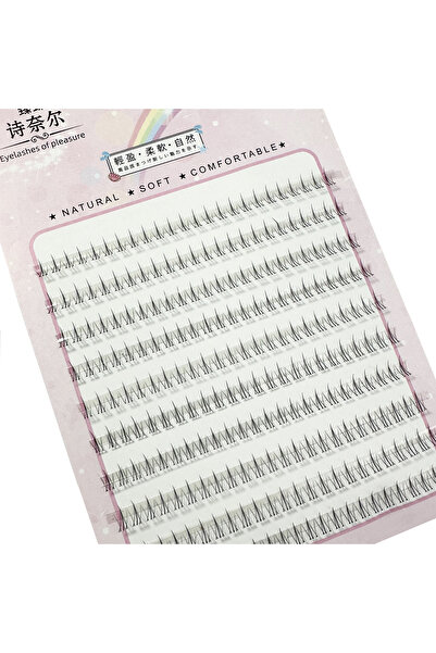 Choice مزيج 0.07 مم D 10 صفوف × HM 10 صفوف تحت الرموش تمديد الرموش الشخصية مكياج احترافي فردي