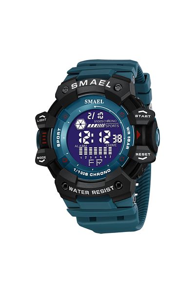 Choice DARK GREEN 2023 Men Watches Luxury Man Military Watch SMAEL 8050 Waterproof Big Dial Fashion LED Bac