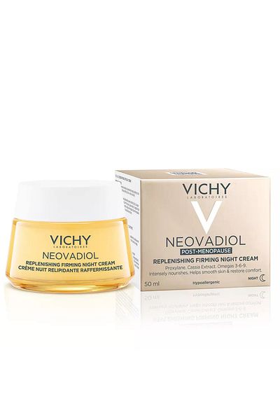 Vichy Crema faciala de noapte cu actiune hranitoare si regeneratoare, NEOVADIOL, 50 ml