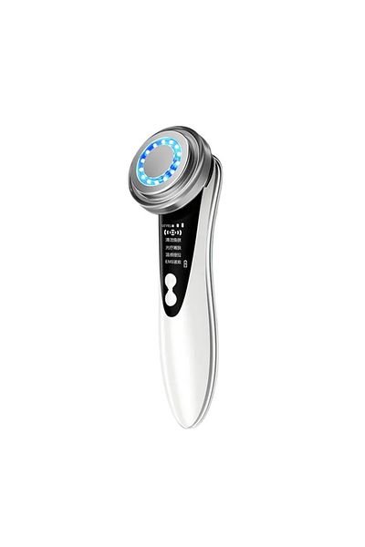 Choice WHITE 2024 New Face Massager Ultra-Light Wireless Beauty Photon Skin Rejuvenation Instrument Compati