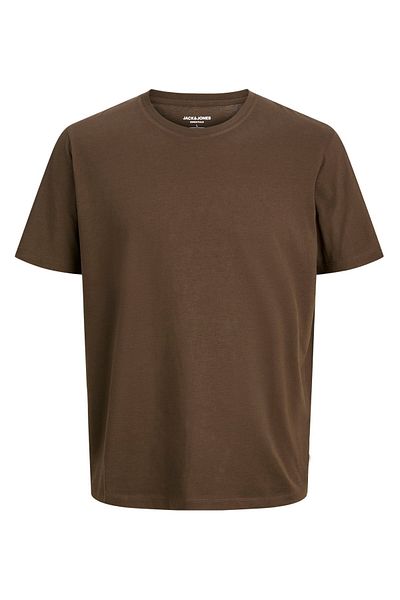 Jack & Jones Tricou de bază pentru bărbați cu gât crew - organic