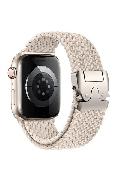 Choice S10 42-38 40 41 mm 1 starlight Braided Band For Apple Watch Straps 40 mm 44mm 46mm 42mm 49mm 45mm 41