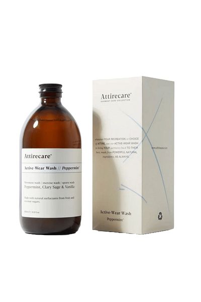 Attirecare Universal laundry detergent, Attirecare, Active Wear Wash Peppermint, 500 ml