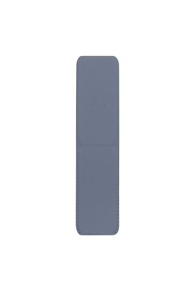 WOZINSKY Uchwyt podstawka na telefon Grip Stand samoprzylepny ciemno niebieski