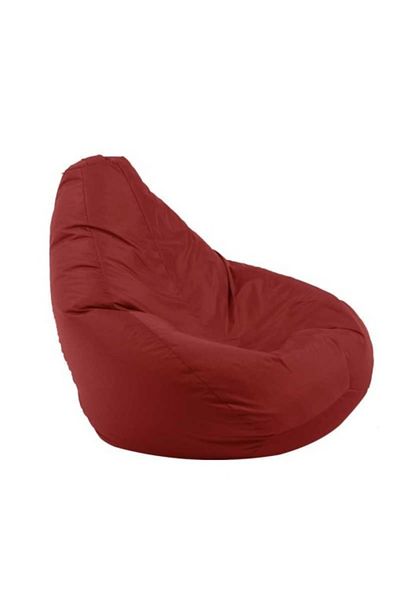 Pufrelax Fotoliu Nirvana Hobbit, Material Impermeabil - Panama Red