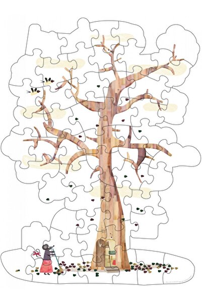 Londji My Tree Double Sided Puzzle